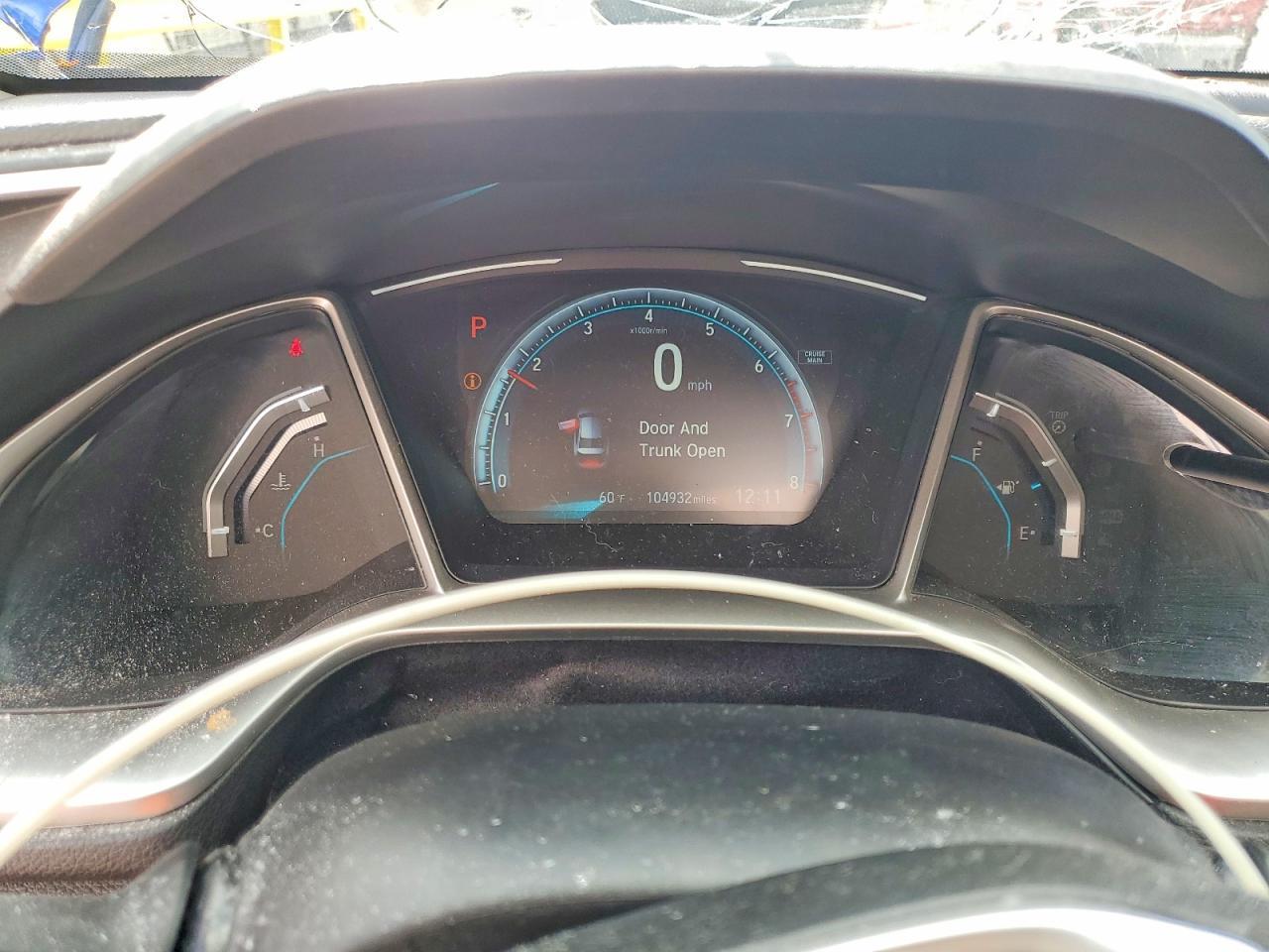 2017 Honda Civic ex