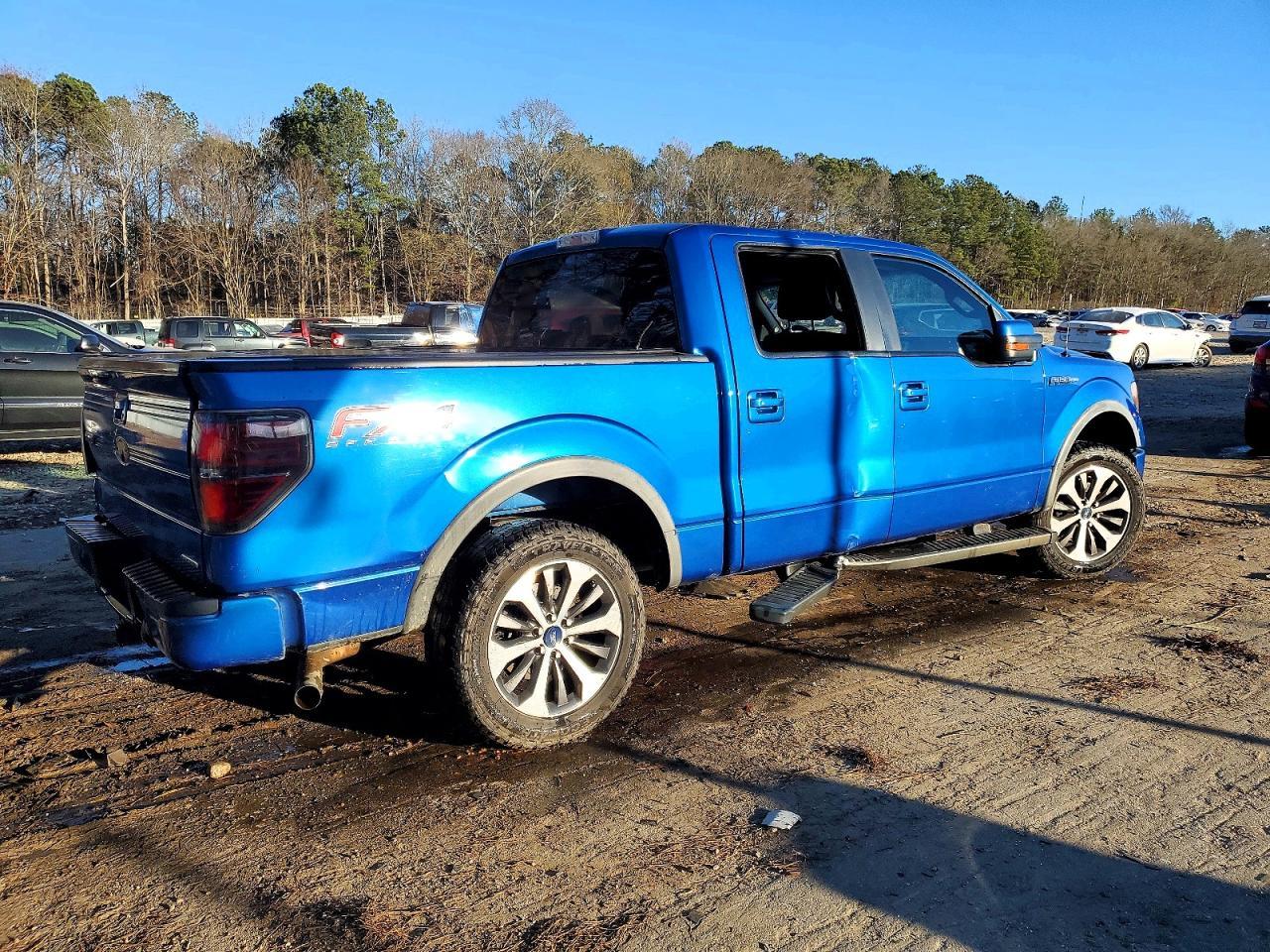 2013 Ford F150 Supercrew