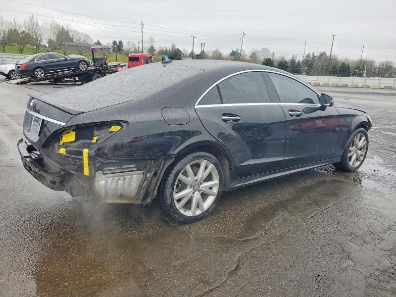 2015 Mercedes-Benz Cls 550