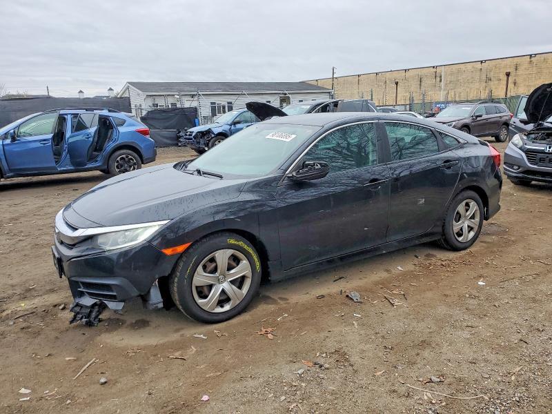 2017 Honda Civic lx