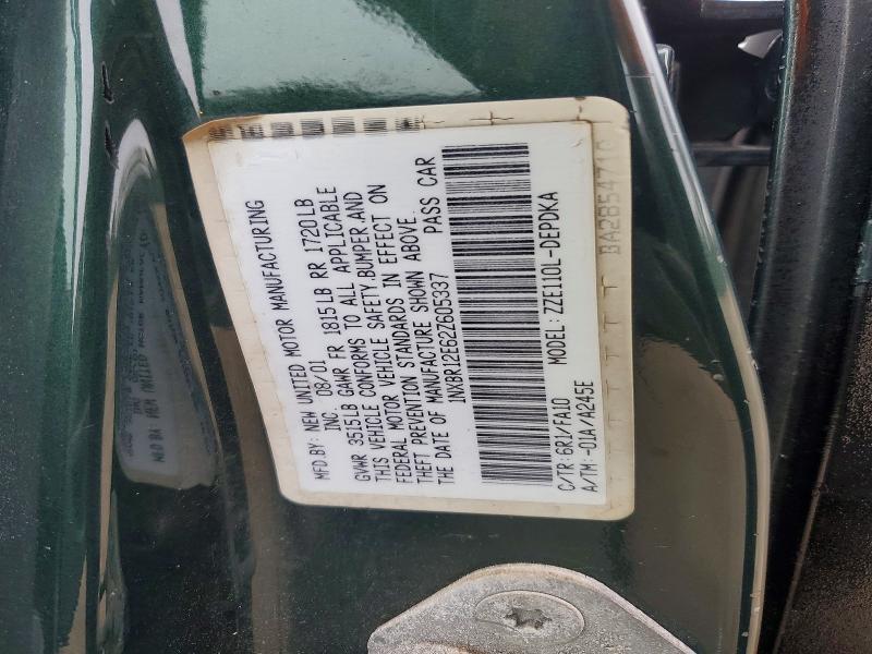 2002 Toyota Corolla ce