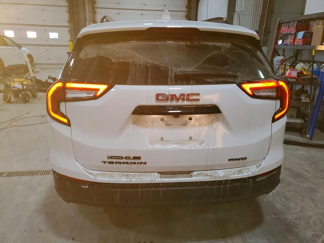 2022 GMC Terrain sle