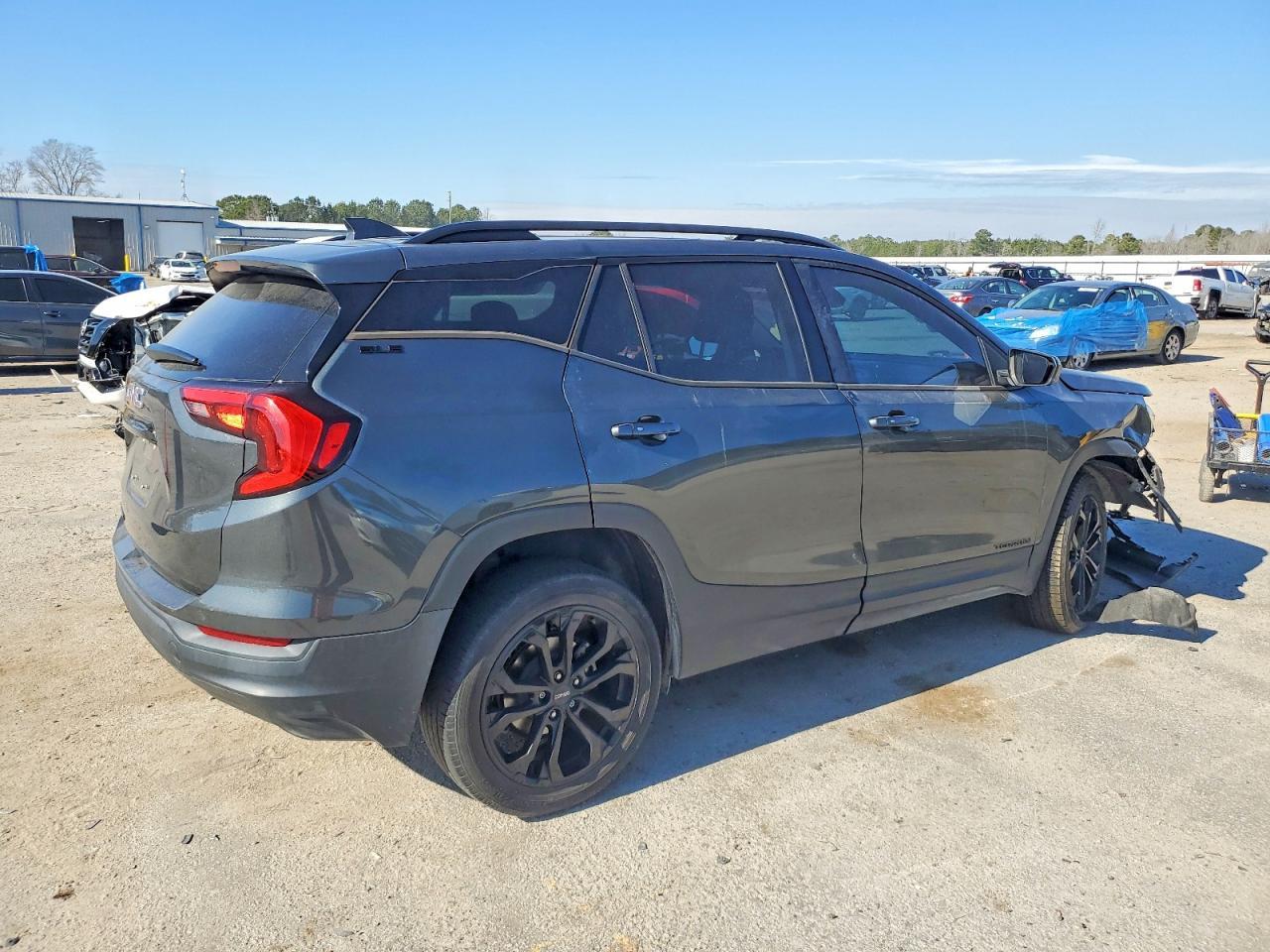 2020 GMC Terrain sle