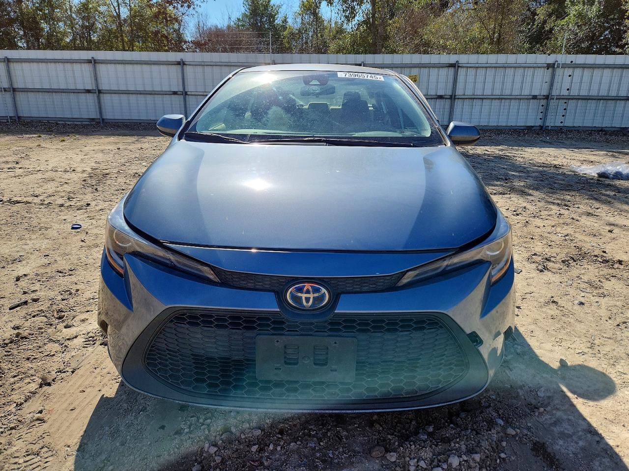 2020 Toyota Corolla le