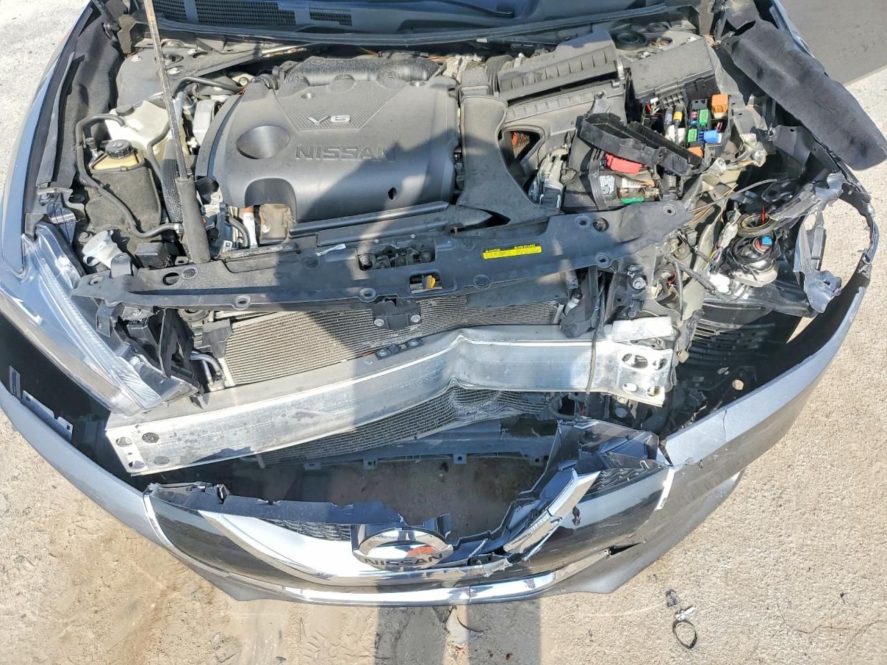 2017 Nissan Maxima 3.5s