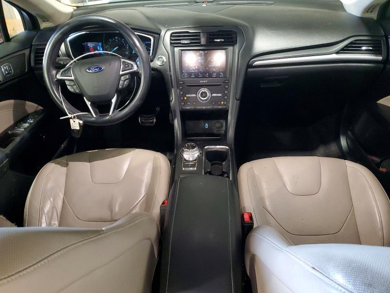 2017 Ford Fusion Titanium Phev