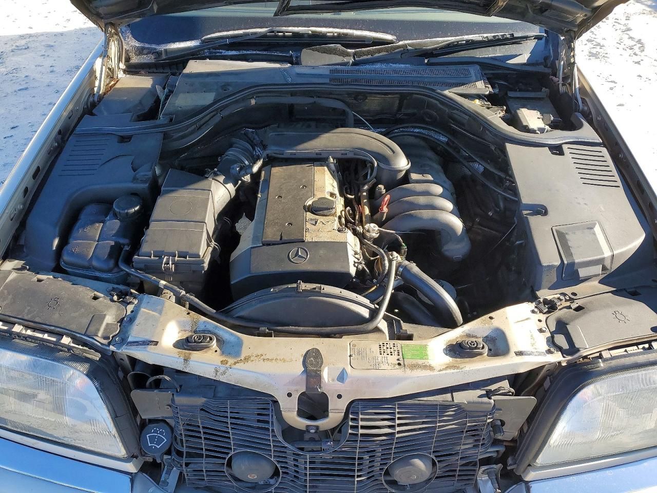 1999 Mercedes-Benz S 320w