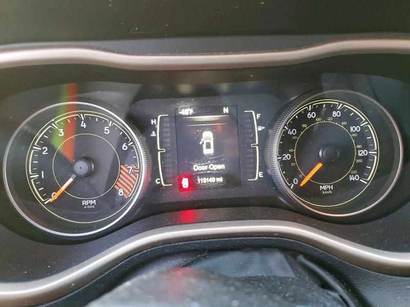 2015 Jeep Cherokee Latitude