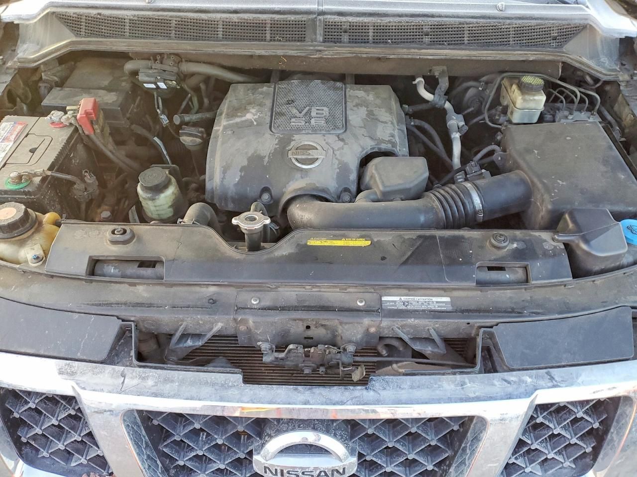 2012 Nissan Armada sv