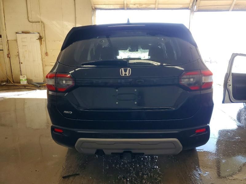 2025 Honda Pilot exl