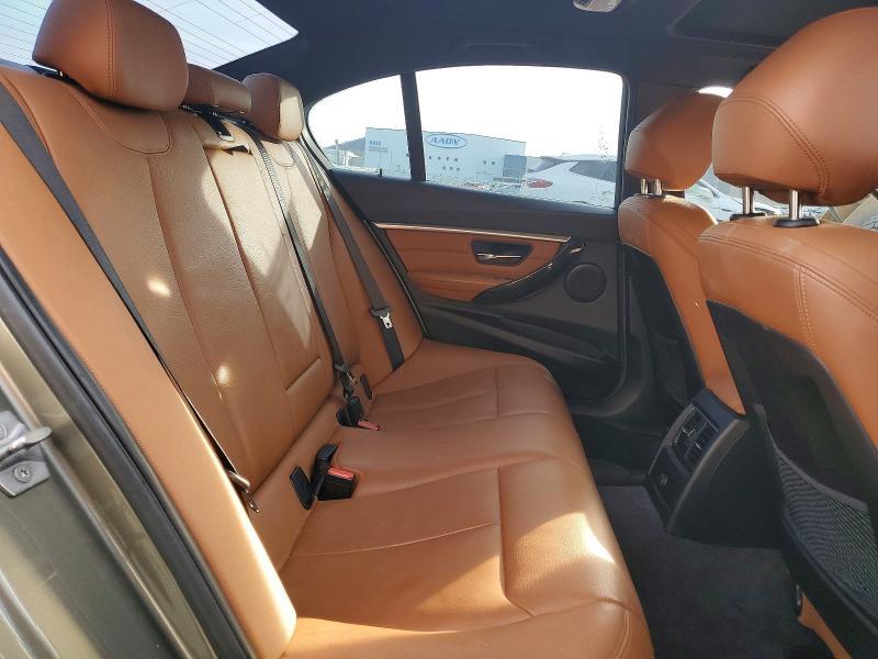 2016 BMW 328 i Sulev