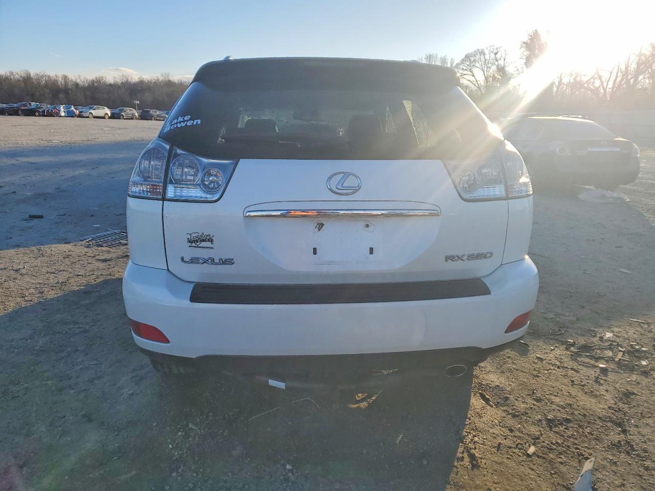 2008 Lexus Rx 350 Base
