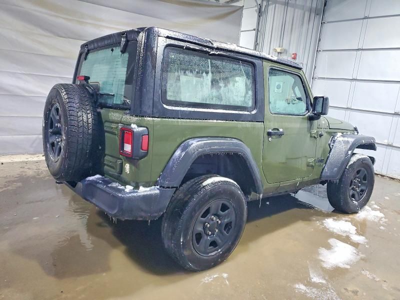 2021 Jeep Wrangler Sport