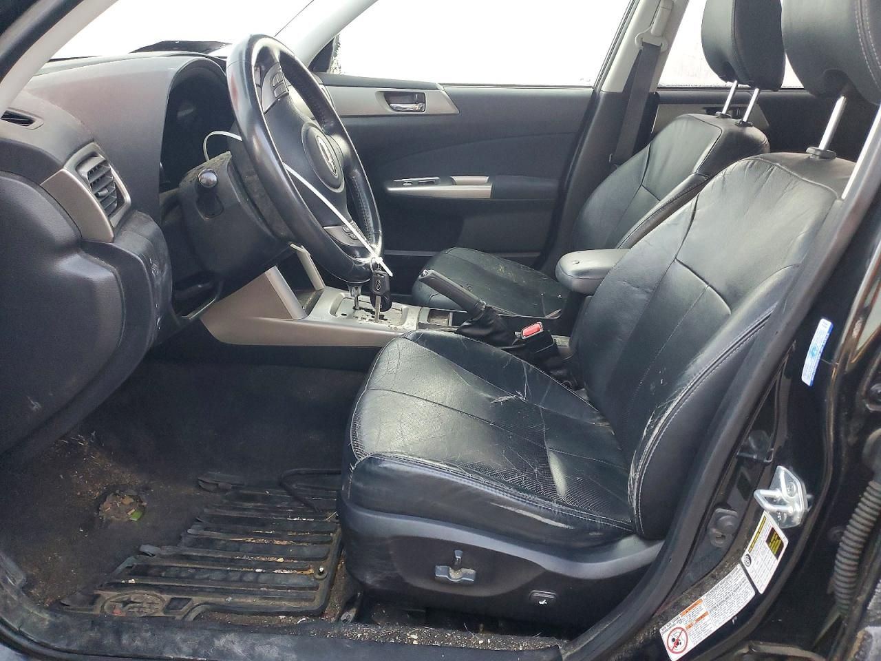 2009 Subaru Forester 2.5x Limited