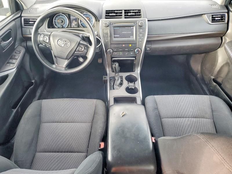 2017 Toyota Camry le