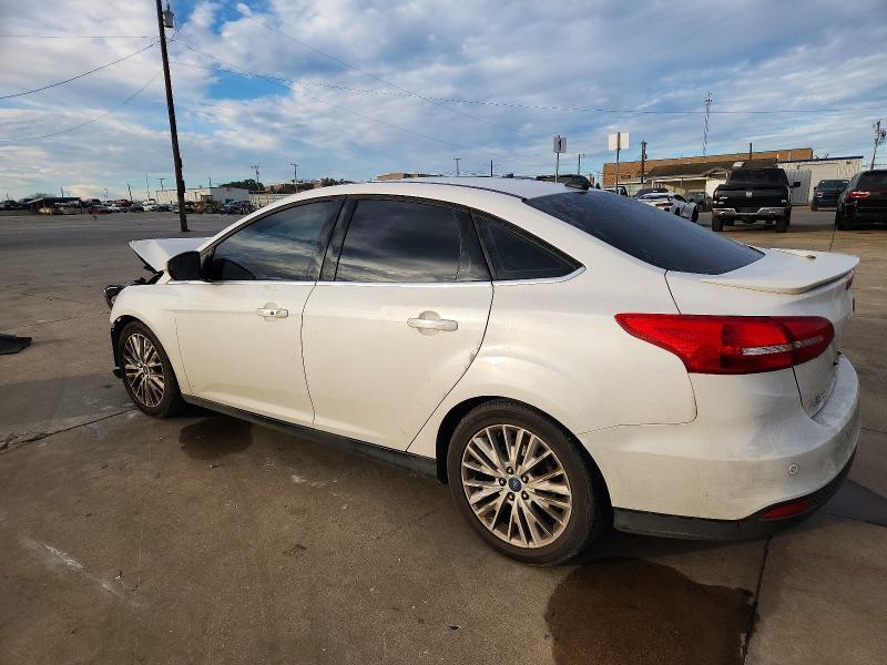 2018 Ford Focus Titanium
