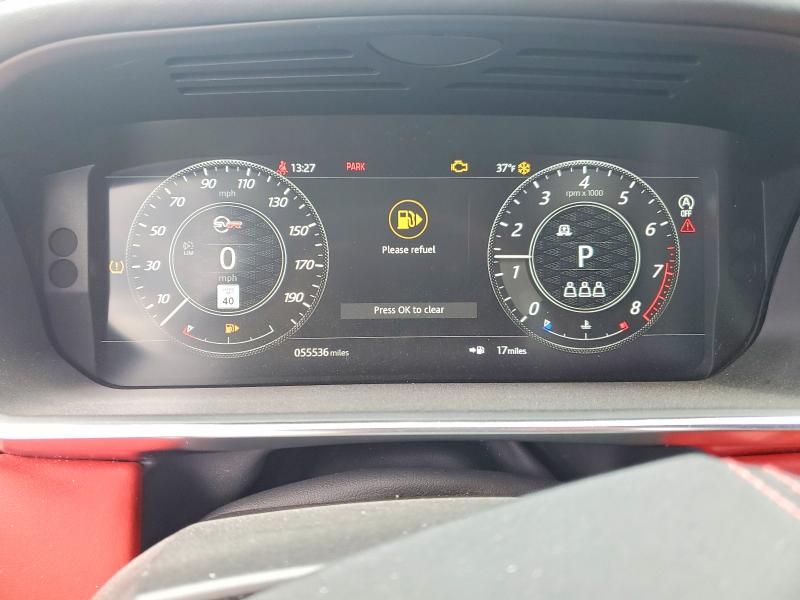 2022 Land Rover Range Rover Sport svr