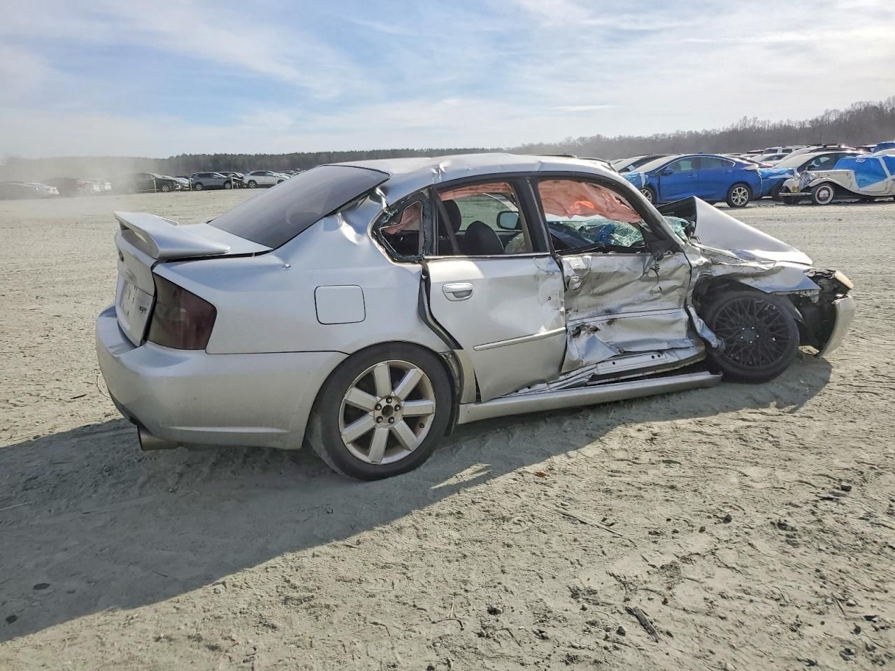 2005 Subaru Legacy gt Limited