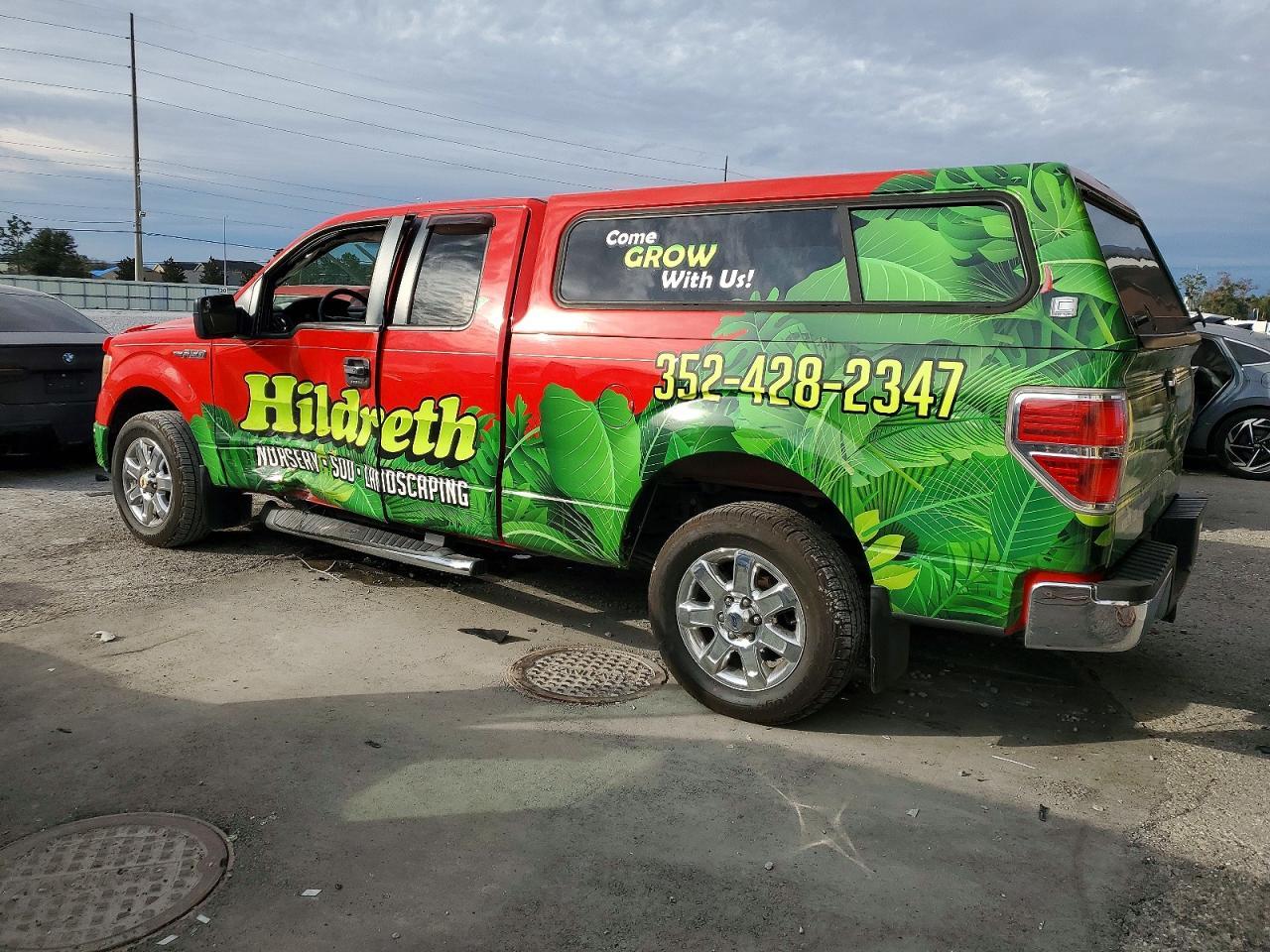 2014 Ford F150 Super cab