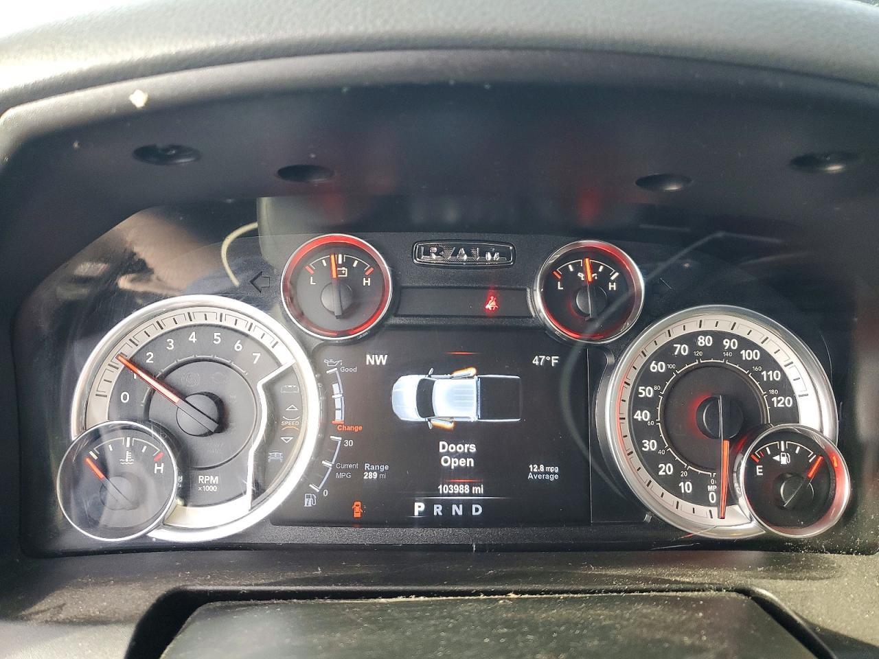 2018 Dodge Ram 1500 slt