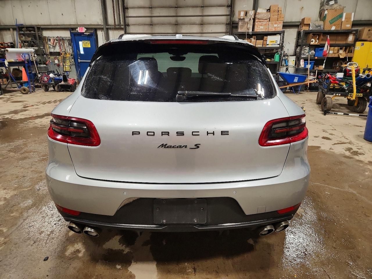 2015 Porsche Macan s