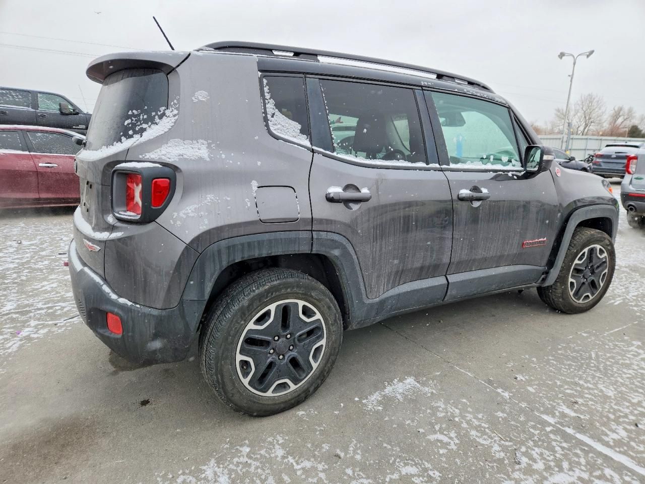 2017 Jeep Renegade Trailhawk