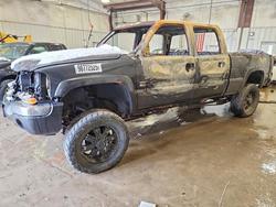 Salvage trucks for sale at Franklin, WI auction: 2004 GMC Sierra K2500 Heavy Duty