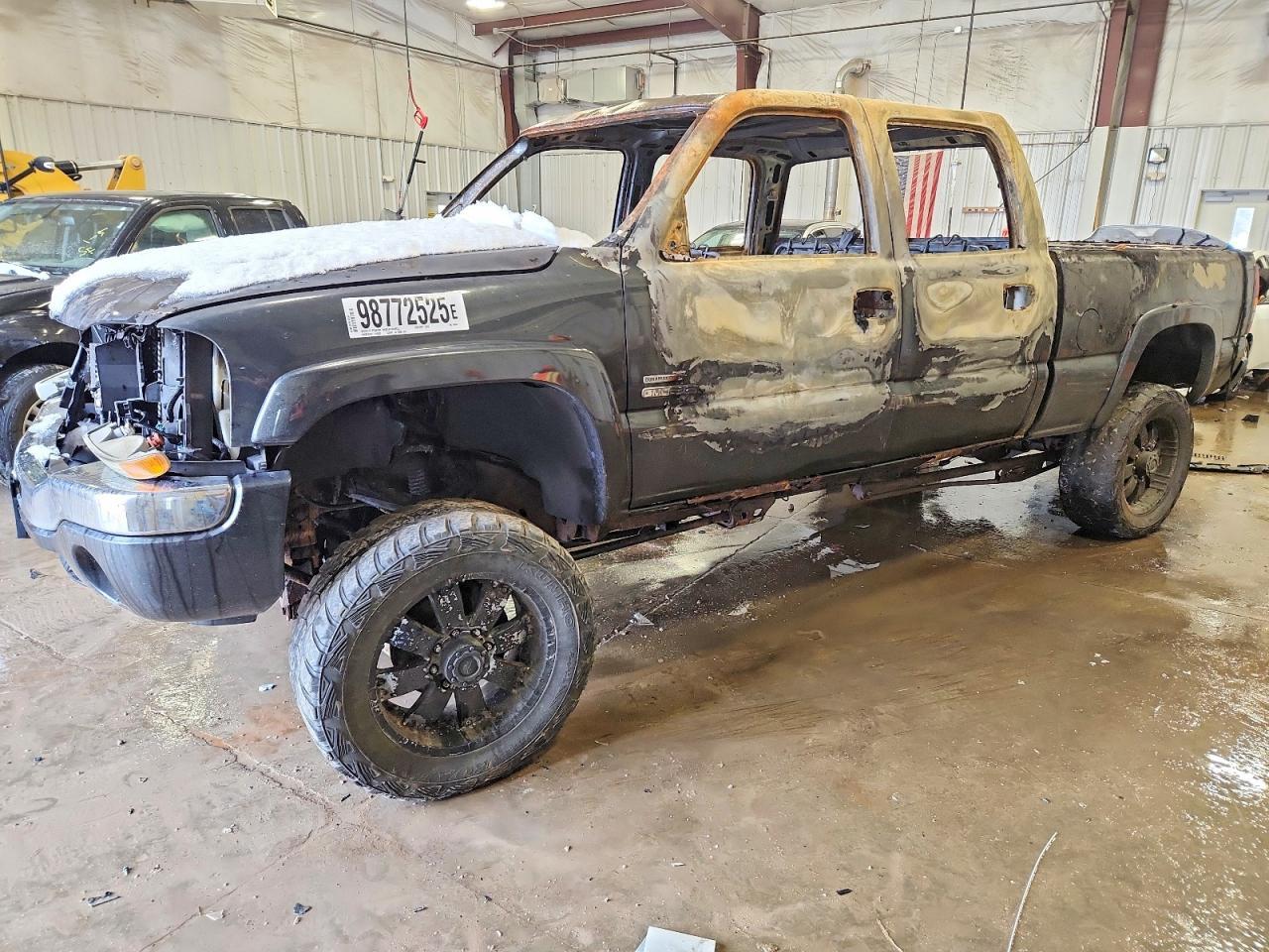 2004 GMC Sierra K2500 Heavy Duty