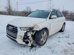 Audi salvage cars for sale: 2016 Audi Q3 Premium Plus