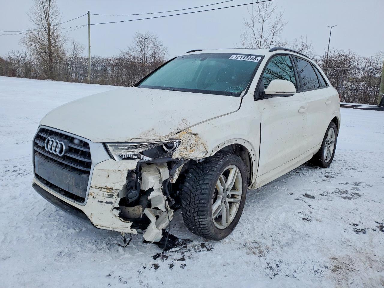 2016 Audi Q3 Premium Plus