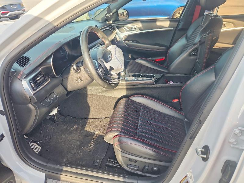 2022 Genesis G70 Base