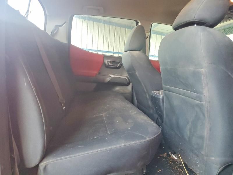 2018 Toyota Tacoma Double cab