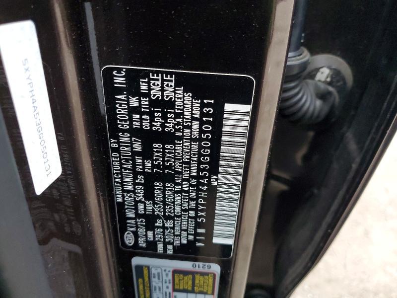 2016 KIA Sorento ex