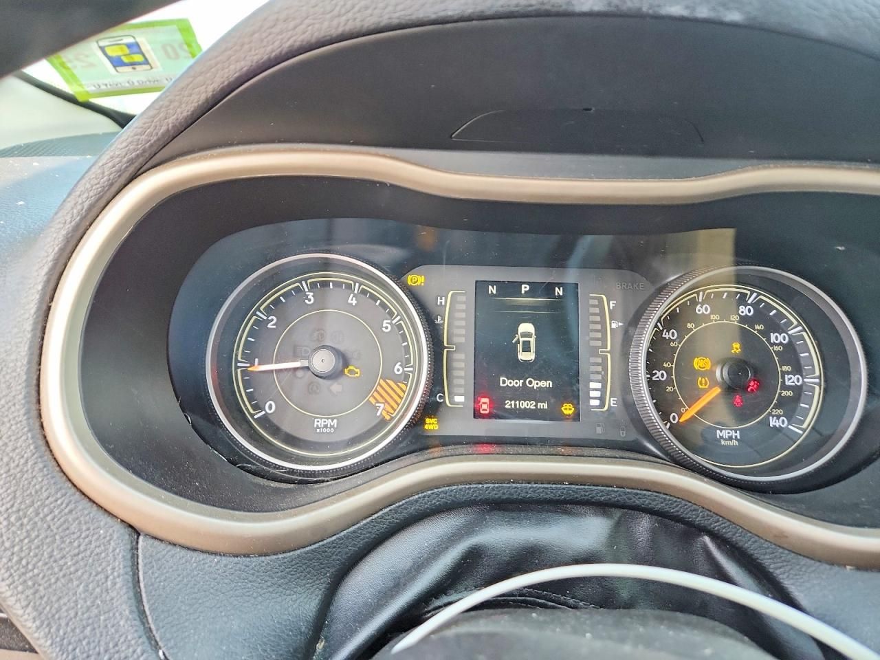 2015 Jeep Cherokee Latitude