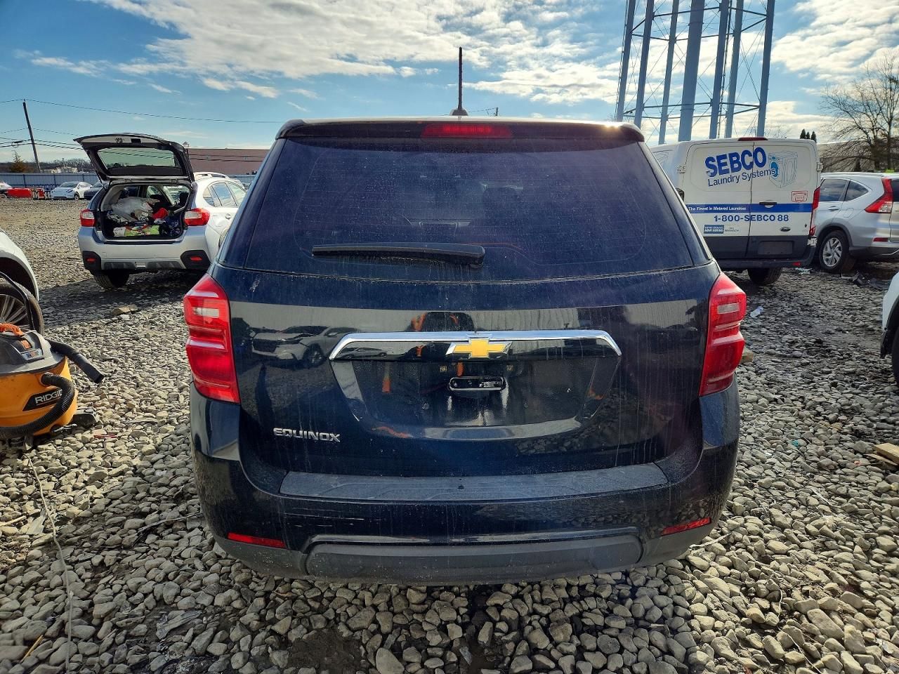 2017 Chevrolet Equinox ls