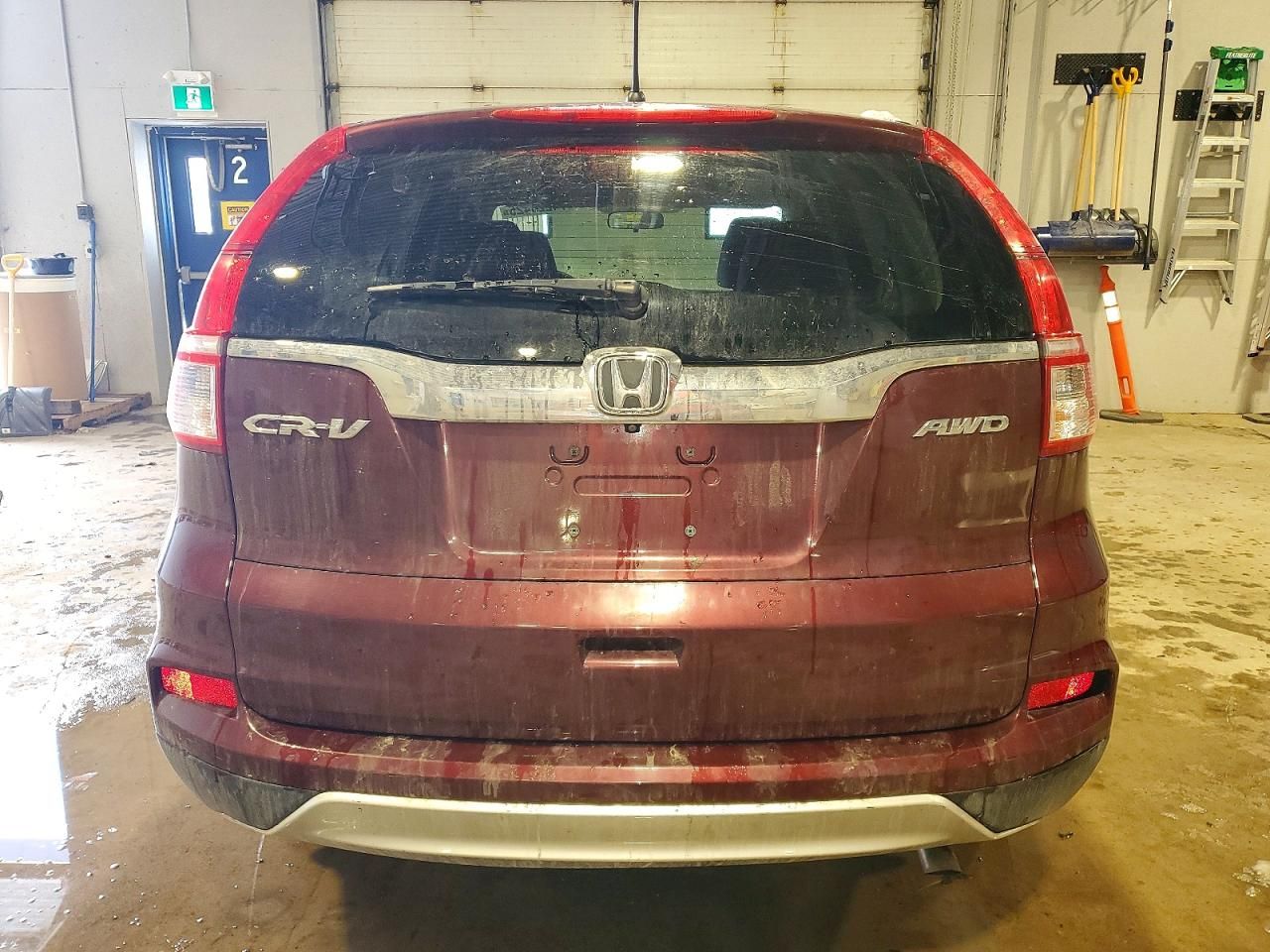 2016 Honda Cr-v ex
