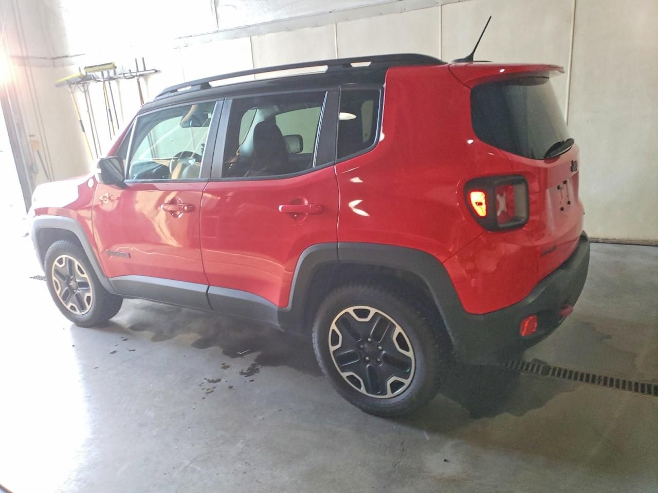 2017 Jeep Renegade Trailhawk
