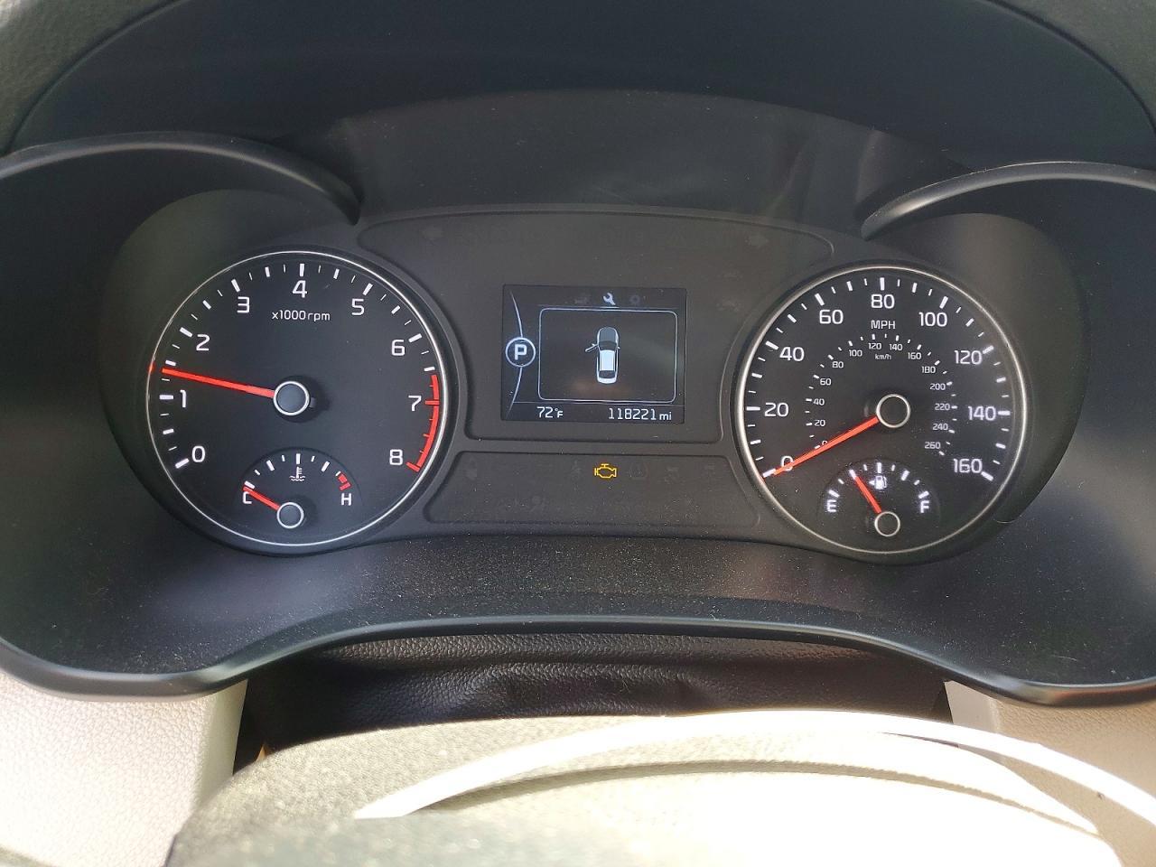 2016 KIA Optima lx