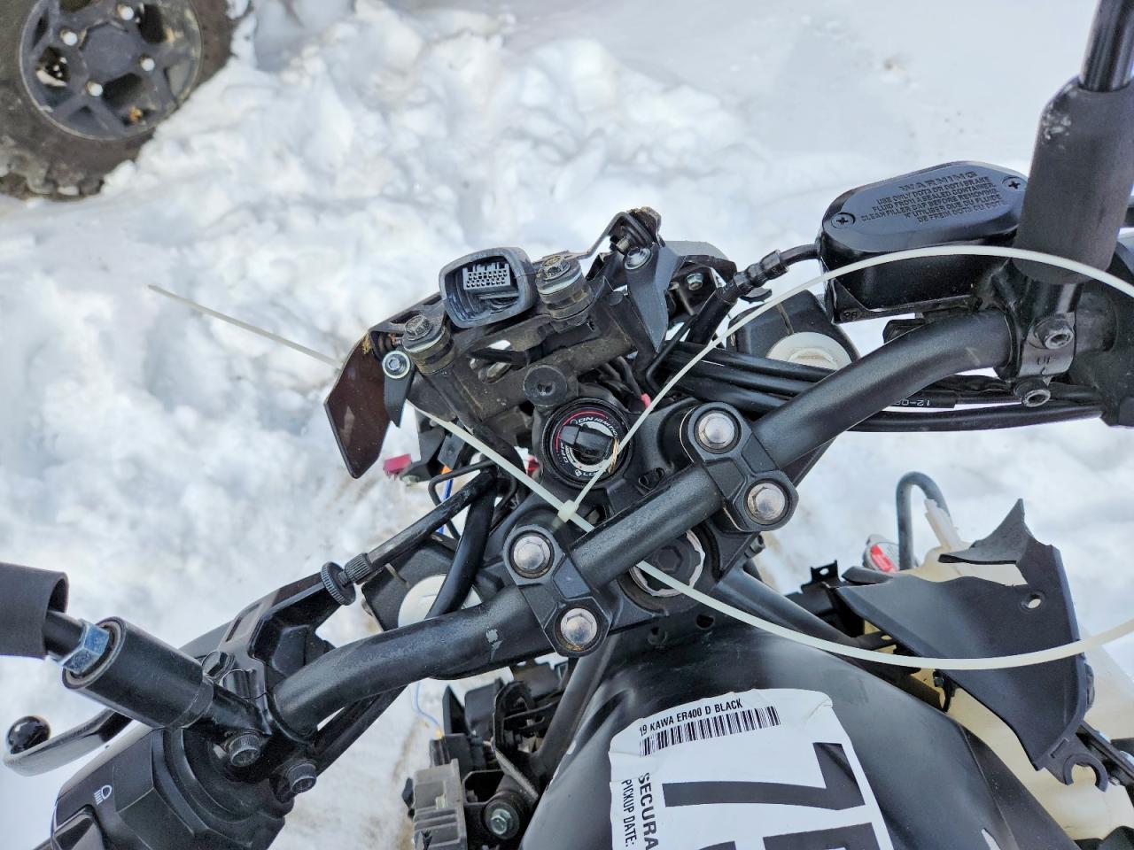 2019 Kawasaki ER400 D