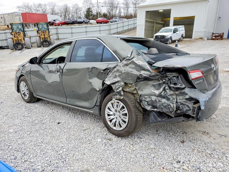 2012 Toyota Camry le