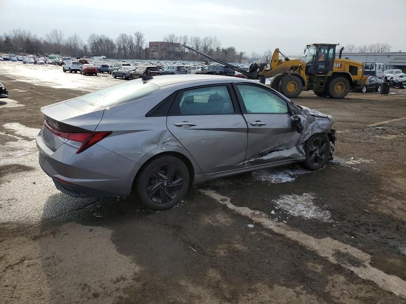 2021 Hyundai Elantra sel