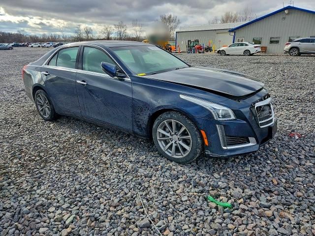 2017 Cadillac Cts Luxury