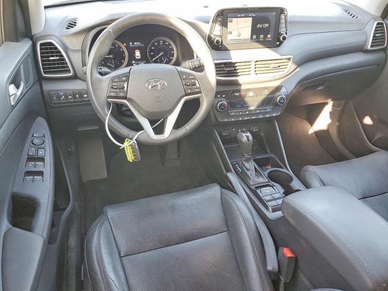 2020 Hyundai Tucson Limited
