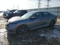 Honda Civic Vehiculos salvage en venta: 2019 Honda Civic Sport