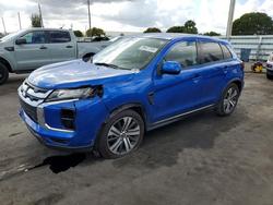 Mitsubishi salvage cars for sale: 2020 Mitsubishi Outlander Sport es