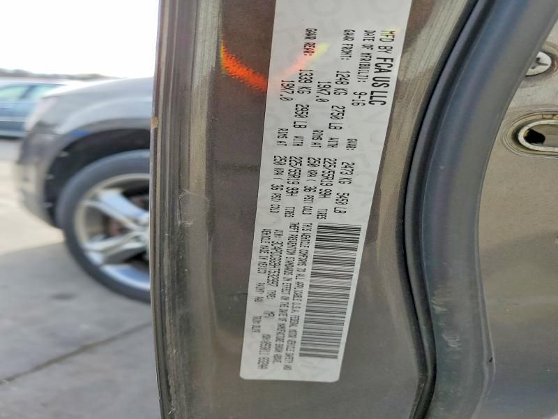 2017 Dodge Journey Crossroad