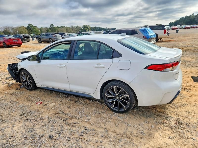 2020 Toyota Corolla se