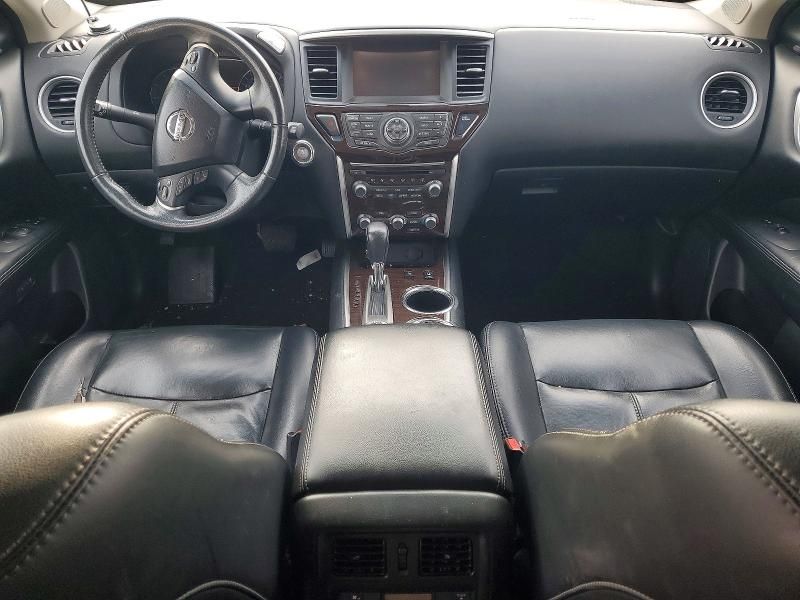 2016 Nissan Pathfinder s