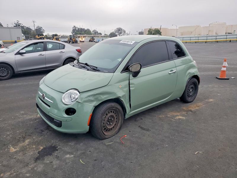 2016 Fiat 500 pop