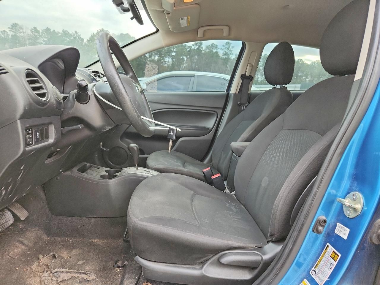 2019 Mitsubishi Mirage G4 es